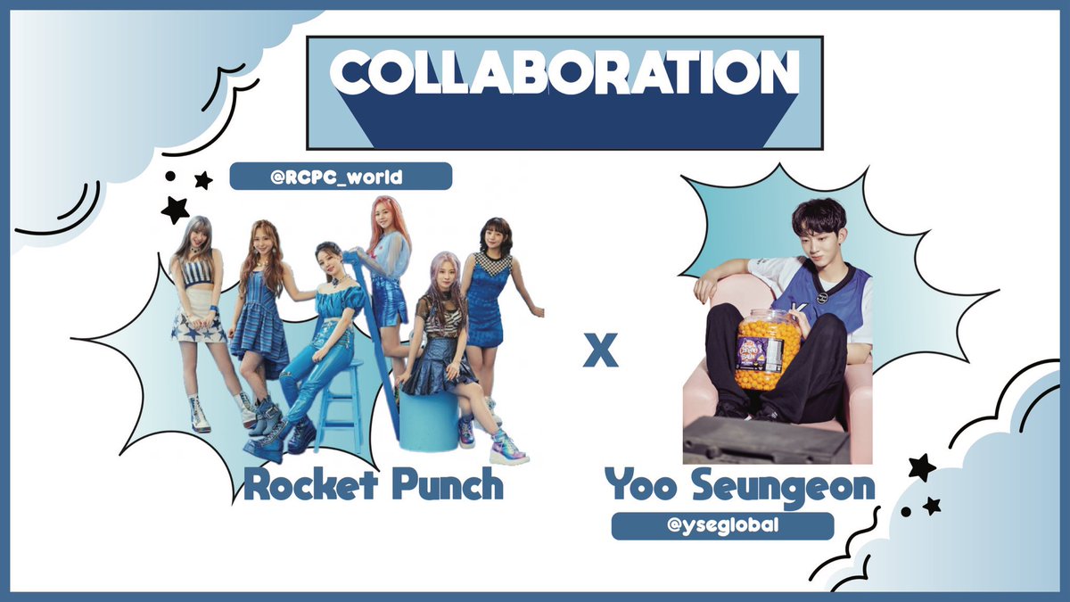 📢 ANNOUNCEMENT 📢

#YOOSEUNGEON x #ROCKETPUNCH Voting Collaboration 

Eondeoks! A collaboration has been formed with @RCPC_world Let’s vote for them on ROAD TO MCD in return for seungeon votes 

use #EONDEOKSxKETCHYS to post your proofs!

(MCD VOTING) 
🗓️ April 15th - April 17th