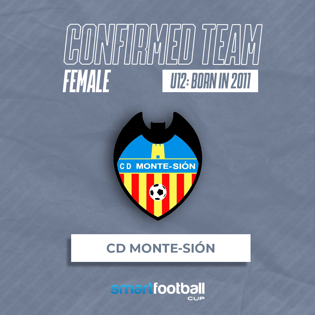 📣CONFIRMED TEAM📣
CD MONTE-SIÓN confirms its attendance in the U12 Female Category⚽
- 
📣EQUIPO CONFIRMADO📣
El CD MONTE-SIÓN confirma su asistencia en la Categoría femenina SUB12⚽