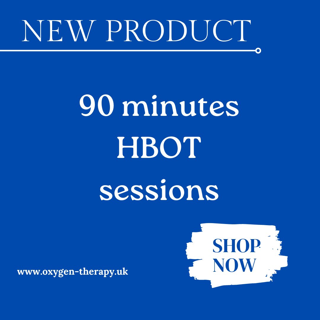 We are introducing our new product.
90 minutes Hyperbaric Oxygen Therapy Sessions available now!
There are packages available too!
You can go for a single session, a package of 3, 5, or even 10 sessions
#hbotuk #hyperbaricoxygentherapy #oxygentherapy #hyperbarictherapy