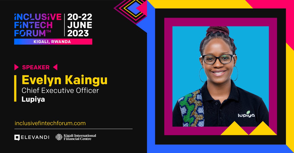🌟🌍🗣️ We are excited to announce that our CEO <a href="/evelynchilomo/">Evelyn Kaingu</a> will be speaking at the inaugural Inclusive Fintech Forum which will be held in Kigali, Rwanda between 20-22 June 2023.