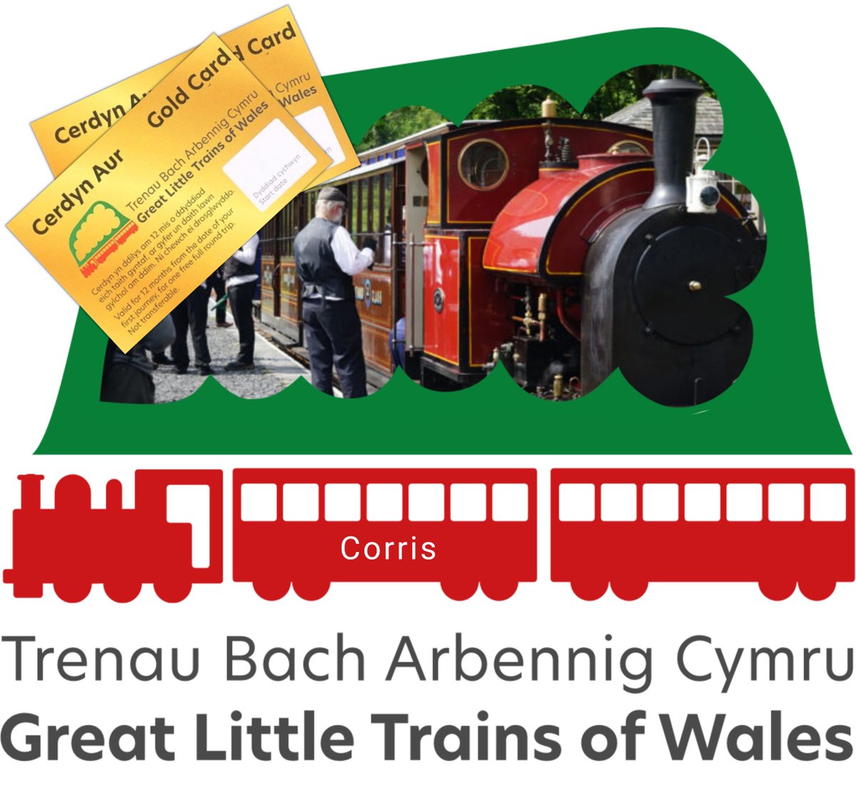 🎟️ 11 std returns on 11 magnificent railways all on 1 card! 🚂 Plan your golden ticket Gr8 adventure #goldcard, cost £152 till Sun 23/04 🔗 loom.ly/oE8uHOs 📸 @CorrisRailway #23offGOLDCARDfor23days2023 #heritagerail #railway #wales #23off2023 #corris #corrisrailway