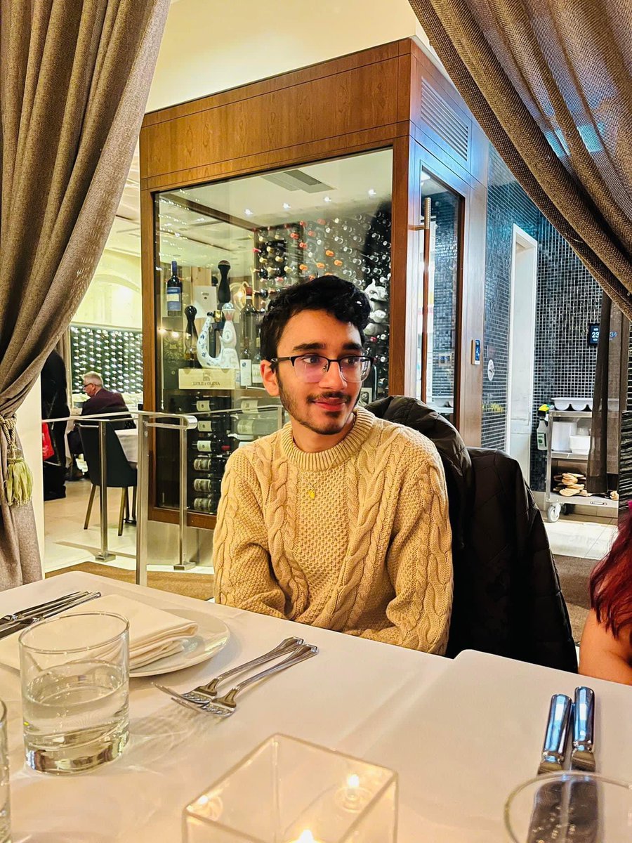 grajhans's tweet photo. Today is Friday April 14, the 15th birthday of our #firstgrandson, Aayush Jaideo (my father's name) Rajhans. His Dadi (grandmother) Nilu Rajhans and I wish him #HappyBirthday and pray to Lord Ganesha to bless our grandson on his birthday with many more happy returns of the day. https://t.co/3gfLmisgj5