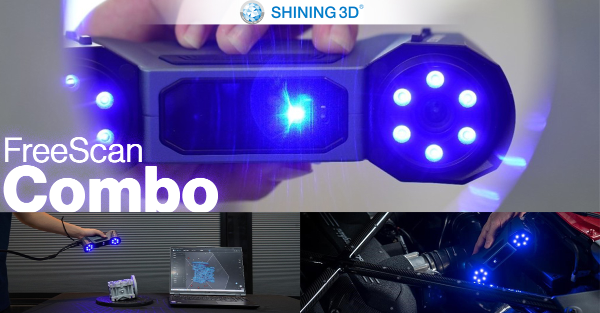 Laserscanningeu's tweet image. Mit dem FreeScan Combo bringt SHINING 3D einen neuen Metrology-Scanner auf den Markt.
Die Kombination blauer Laserlinien und Infrarot-Scanmodus macht den #3DScanner so vielseitig!
Mehr dazu im Blog:

laserscanning-europe.com/de/blog/freesc…

#freescancombo #metrologyscanner #messtechnik