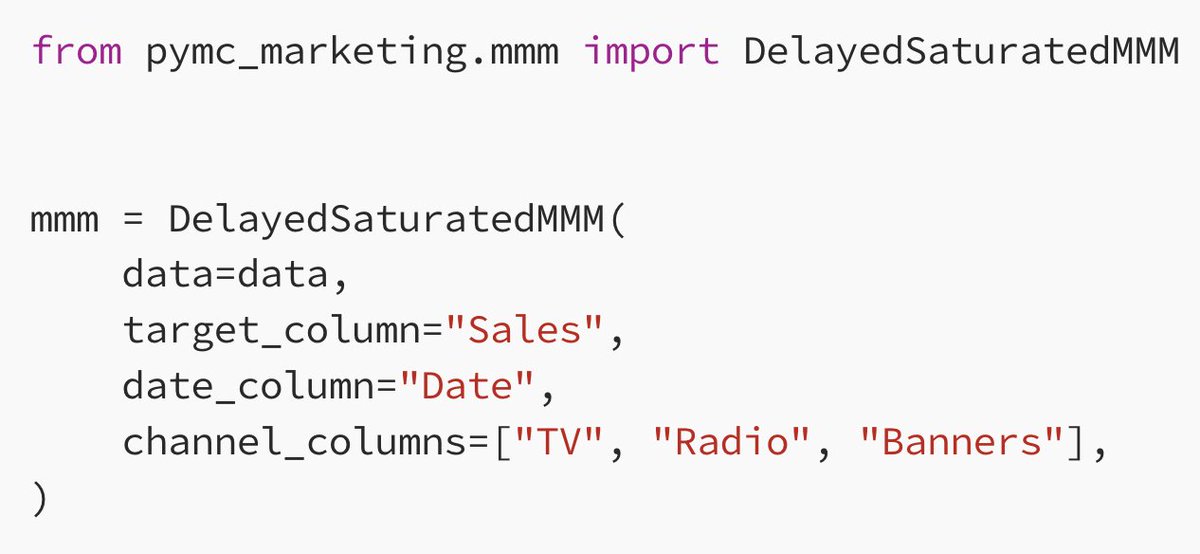 twiecki's tweet image. Convenient Bayesian Marketing Mix Modeling with #PyMC Marketing
towardsdatascience.com/convenient-bay… by @robert_kubler