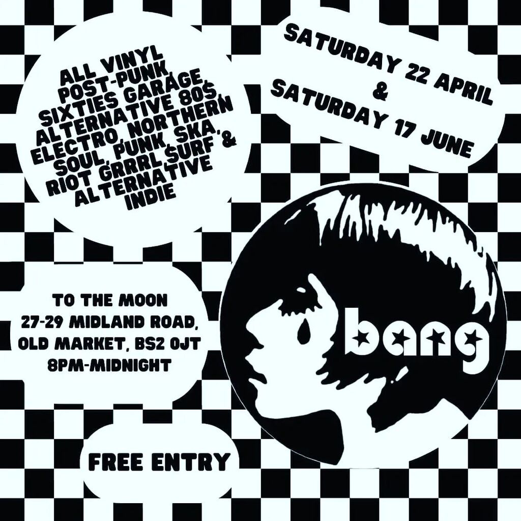 Just over a week until bang is back.
It's been too long so can't wait!
Don't miss it! 💥

@bangbristol 

#tothemoonbristol #bristolnightlife #whatsonbristol #bristolevents #bristollife #bristolmusicscene #bristolmusic #bristol #oldmarketbristol instagr.am/p/CrAkyYusdyt/