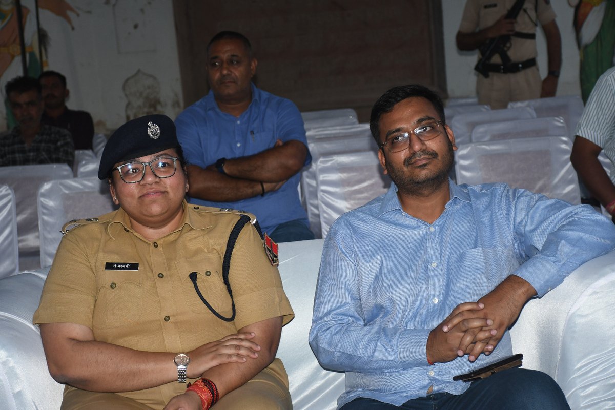 PcrBikaner's tweet image. पुलिस स्थापना दिवस के उपलक्ष्य में दिनांक 13-4-23 को बैंड वादन कार्यक्रम।