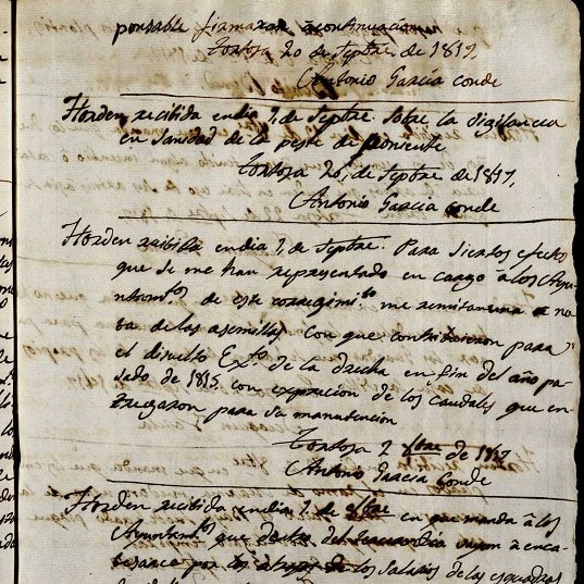 Si voleu saber més sobre La Pobla de Massaluca i la Terra Alta  durant el segle XIX, ja podeu consultar en Arxiu en línia: correspondència d’entrada, amb ordres i circulars, dels anys 1817 fins al 1842  i més documents 😉
<a href="/patrimonigencat/">Patrimoni cultural</a>
#xac #terraalta