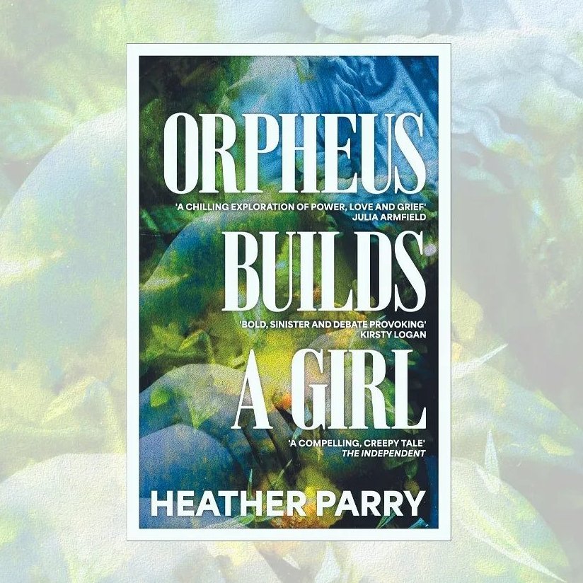 HeatherParryUK's tweet image. I'm *in love* with the paperback cover of ORPHEUS BUILDS A GIRL!

Out June 8th! @BelgraviaB