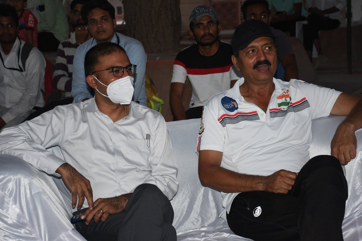 PcrBikaner's tweet image. पुलिस स्थापना दिवस के उपलक्ष्य में दिनांक 13-4-23 को बैंड वादन कार्यक्रम।