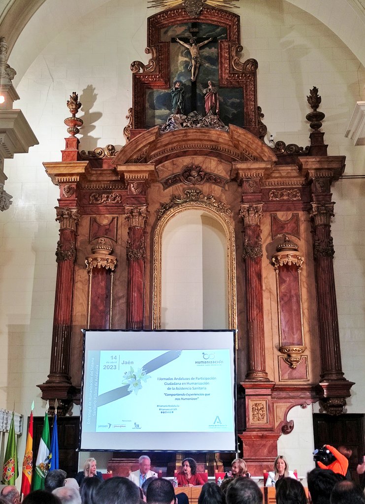 Clave en mi labor asistencial #HumanizAndalucía 
#HumanizaSSPA 

I Jornadas Andaluzas de Participación Ciudadana en Humanización de la Asistencia Sanitaria 

"Compartiendo Experiencias que nos Humanizan"
<a href="/LinaGarcia_AND/">Catalina García</a> <a href="/eggonzalez78/">Elenagg</a>