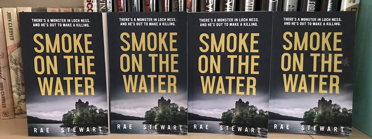 “A crime caper full of dark humour and questionable behaviour. But its raft of likeable, original characters gives it much greater depth. This was a really entertaining read - fast paced action with an engaging plot and edge-of-your-seat ending. Highly recommend.” Sarah Clarke