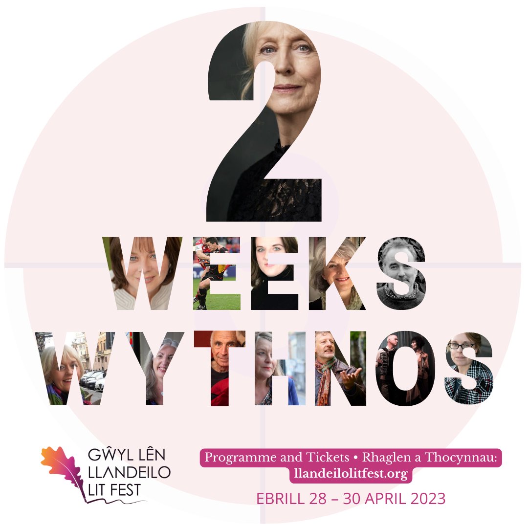 The countdown is on! Book your tickets now...

🎟️ llandeilolitfest.org

Mae'r cyfri i lawr ymlaen! Archebwch eich tocynnau nawr...

#llandeilolitfest