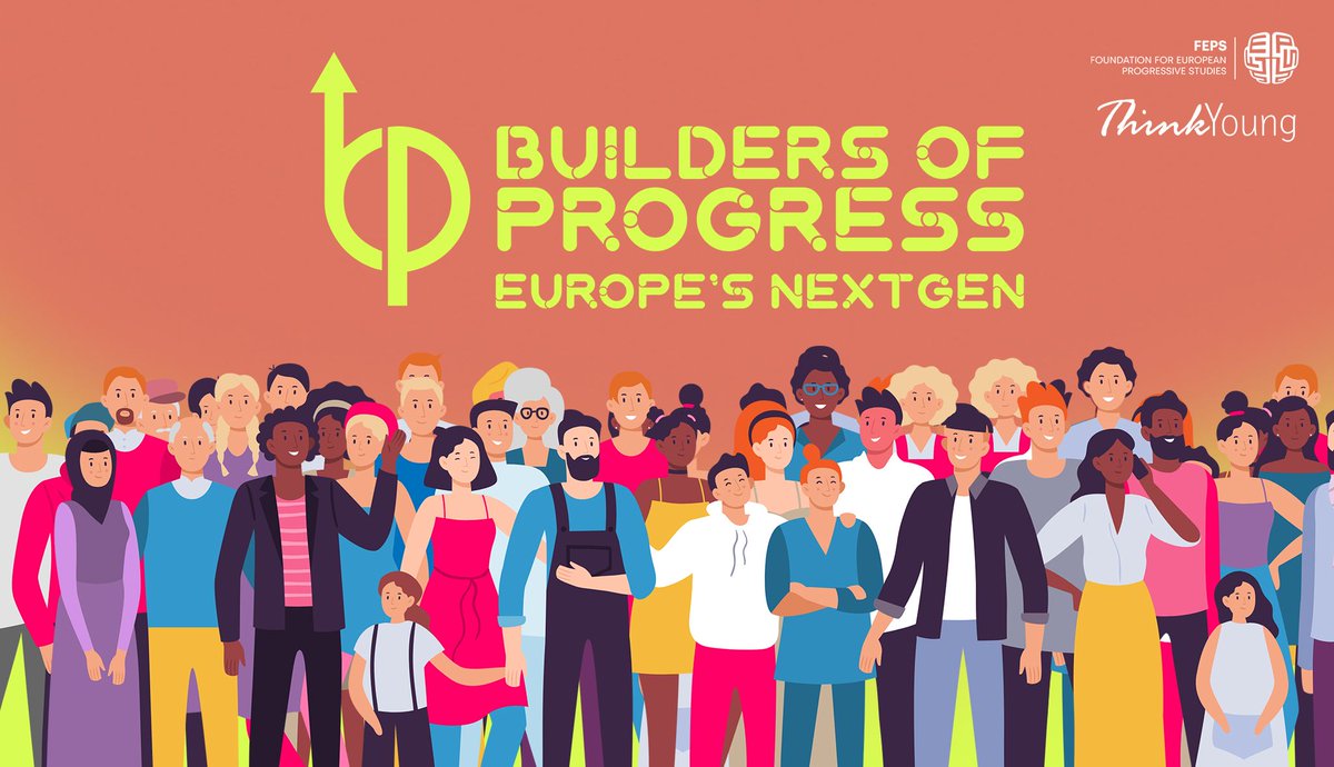 📣 Today, our Research Manager Guillermo Tosca Díaz is in Paris to present our #BuildersofProgress Report at the ‘New Franco-German Dialogue on the Future’ Seminar organized by @adafa_frde.

Read more here👉 bit.ly/3i4N8uo
