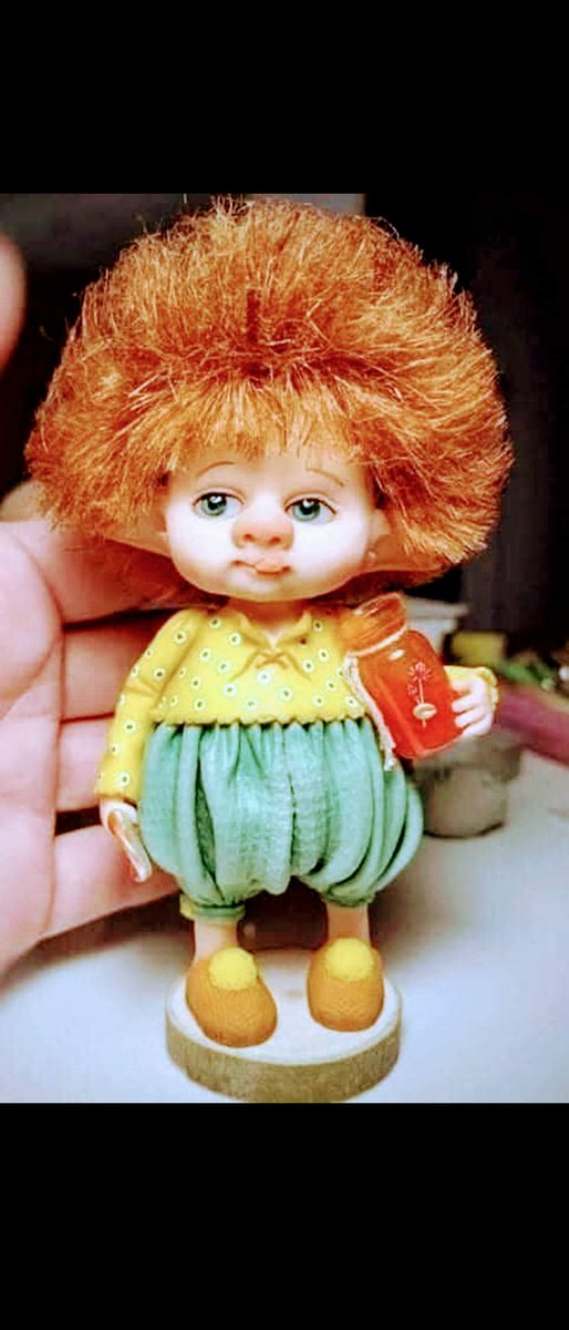 GKittenofficial's tweet photo. I need the power of twitter to find where I can buy this troll!!
I've image searched on Google and can't find her and my mum desperately wants her.
HELP!!!
#LuckyTrolls #trolls #Irishdolls #dollcollection #trollcollector https://t.co/4WNajYPmJL
