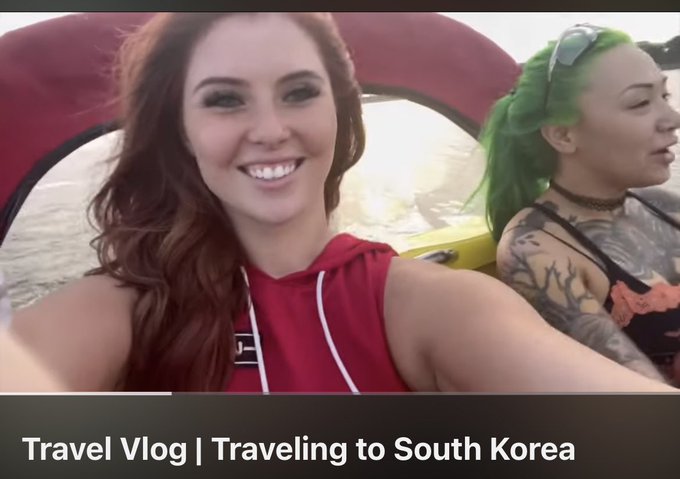 New youtube Vlog is up!! Click the link! https://t.co/C6Ez1HrJ4m https://t.co/TMIMyaQe3M