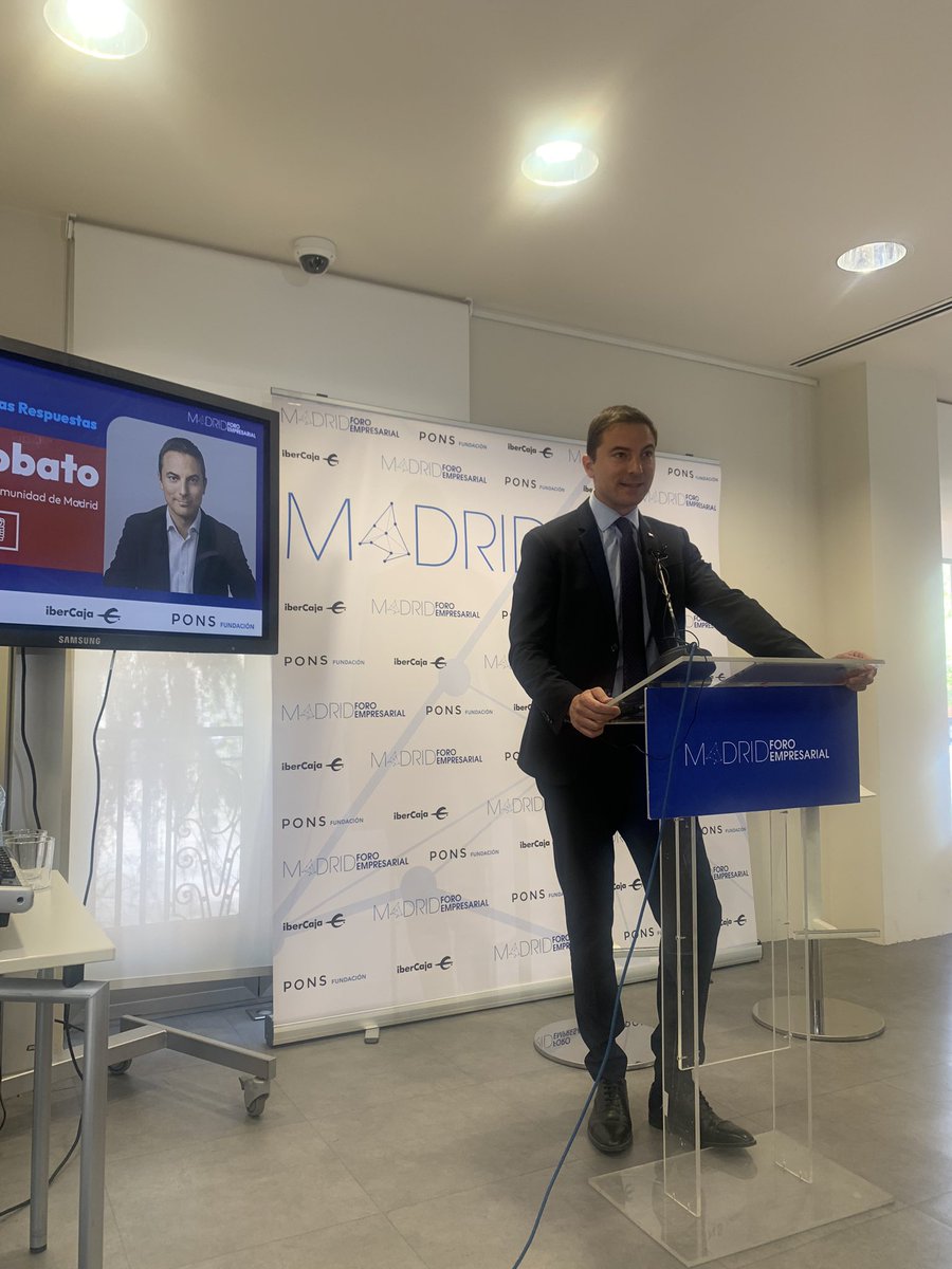 Jo que persona más sensata! Me ha sorprendido la educacion, la calma ylas ideas y conocimiento para Madrid de <a href="/juanlobato_es/">Juan Lobato</a>  del <a href="/PSOE/">PSOE</a>  <a href="/PSOEcultura/">CulturaPSOE</a>