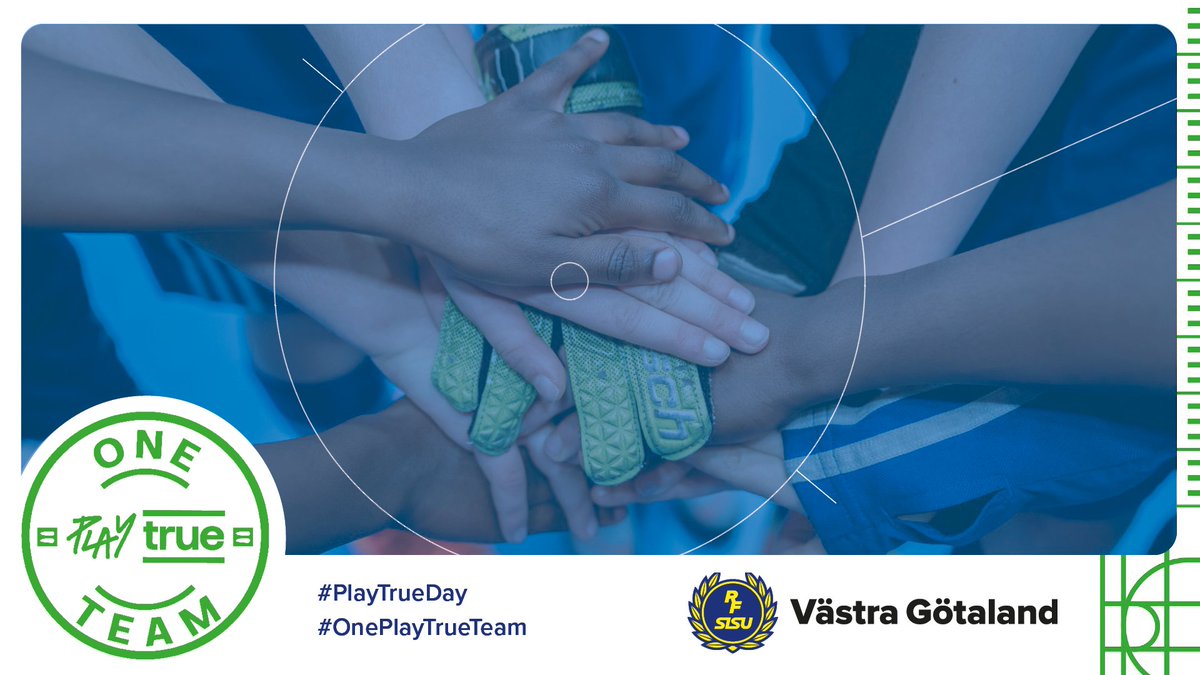 Idrott ska vara fri från doping (Punkt)
#PlayTrue #PlayTrueDay #OnePlayTrueTeam