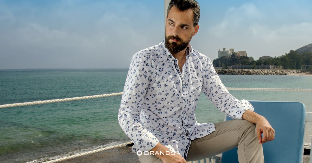 The sun is shining and the waves are crashing, a perfect day to relax in the laid-back casual outfit designed from breathable fabric for a summer ready look.

Shop now! 

#BRANDSFashionForMen #SmartLooks #SmartPrice #summer2023 #beachdayoutfit #outfitoftheday #malemodel #fashion