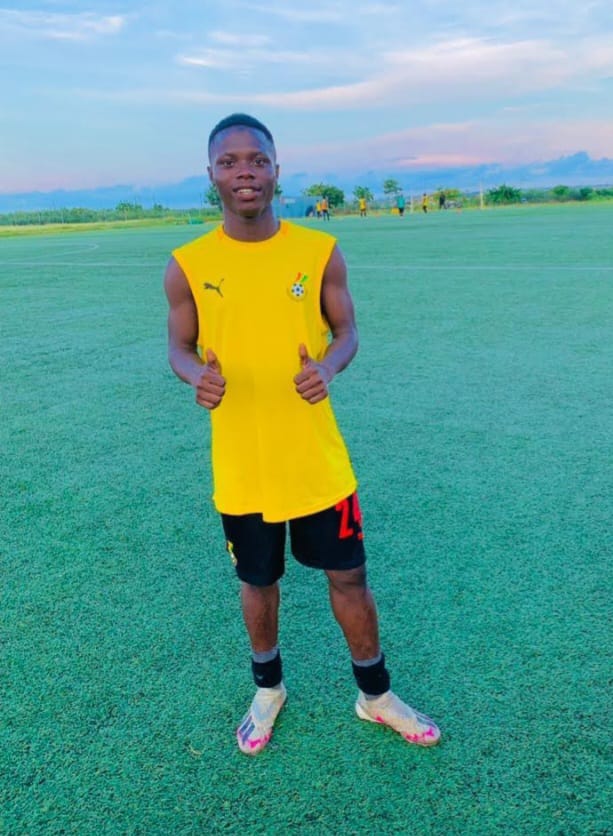 Congratulations 👏 Wonderkid Samed Bukari for your call-up to Black Satellites. <a href="/ghanafaofficial/">🇬🇭 Ghana Football Association</a>

Make us proud. The entire team is right behind you.

#Shine