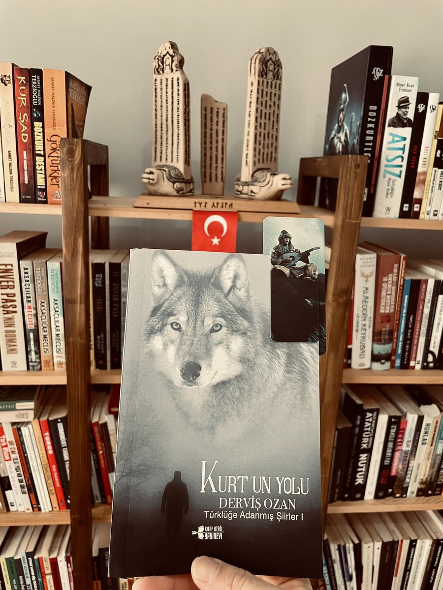 21. Yy. Değerli ozanı @dervisozan3 ın bu eserini imzalı şekilde iki takipçimize hediye edeceğiz. Yapmanız gereken;
📌Hesabımı ve @dervisozan3 hesabını takip etmek.
📌Tiviti Rt edip beğenmek.
Sonuç 20 Nisan’da açıklanacak.