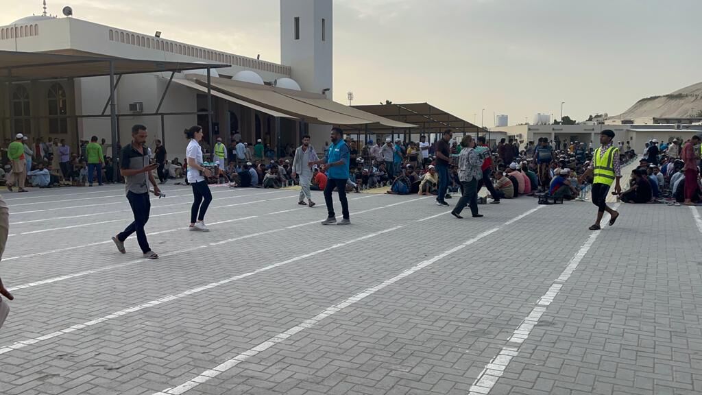 We are excited to announce that we partnered with Watani Al Emarat to provide Iftar kits to the labor camp yesterday. 
Our Ifta kits were filled with nutritious and essential food items to help make breaking the fast easier and more enjoyable.

#IftarMubarak #charity #Ramadan2023