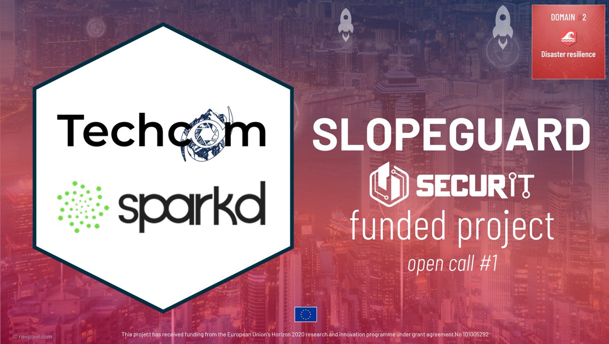 SecurIT20's tweet image. 🛡🚨⚠🔎SecurIT funded projects Zoom#19 on #SLOPEGUARD🔍
🚀🇮🇹 #Techcom and 🚀🇮🇪 #Sparkd @GemmoAi  are developping universal company badge enabling instant visitor authorization at controlled facilities. Highly secure, adaptable and truly easy.
👉More info securit-project.eu/funded-project…