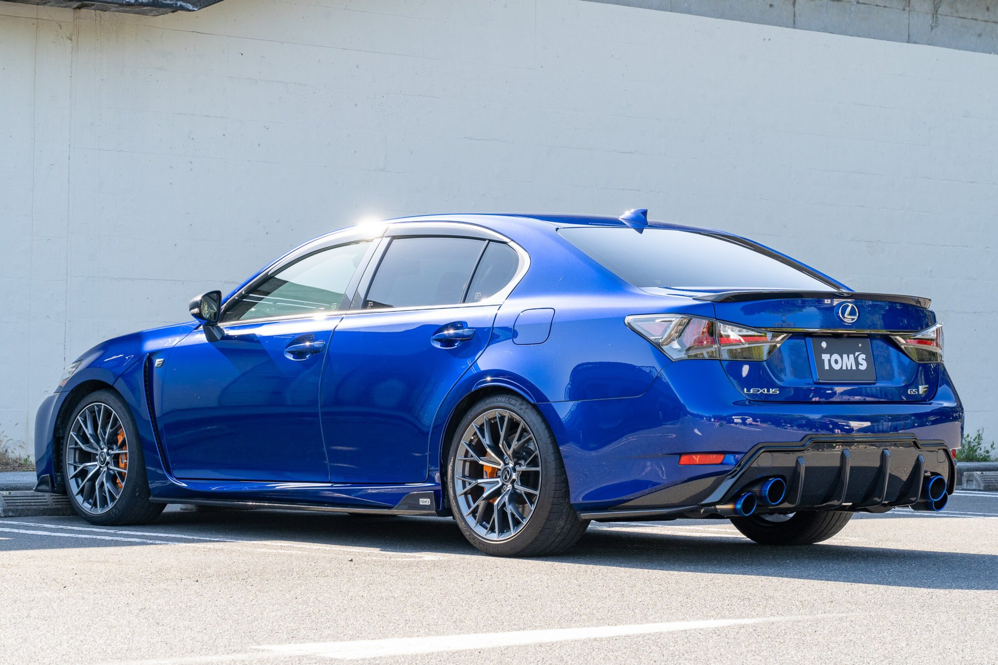 TOM'S Racing on X: "TOM'S認定中古パッケージカー LEXUS GS F