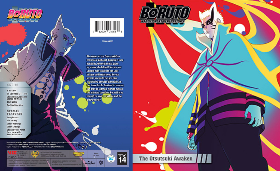 Boruto: Naruto Next Generations - The Otsutsuki Awaken (Blu-ray)