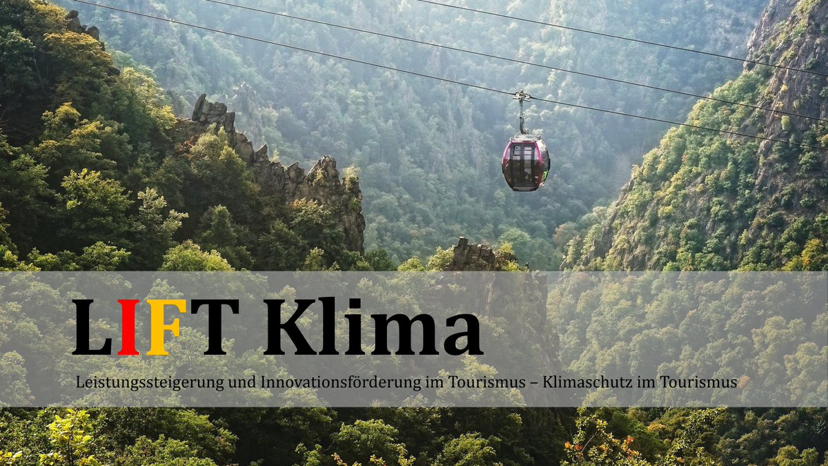Elf Projekte, ein Ziel: mehr #Klimaschutz im Tourismus. Jetzt registrieren für die Ergebnis-Präsentation von #LIFT Klima des @BMWK am 24. April und online dabei sein. eventbrite.com/e/lift-klima-e…