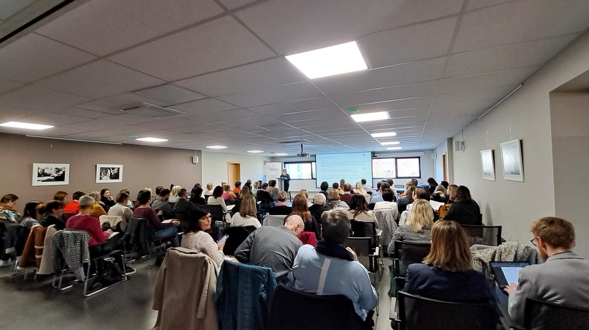 Carton plein pour la "journée qualité" de notre secteur #Aînés. Une réflexion constructive sur la place primordiale de la qualité chez nos affiliés. Des représentants de l'AVIQ et de la <a href="/PAQSASBL/">PAQS</a>  comptent parmi les intervenants #maisonderepos #maisondevie #MRSassociatives