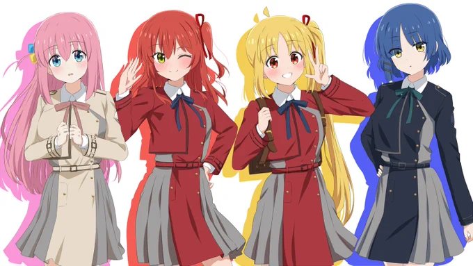 ぼざろリコリス制服 