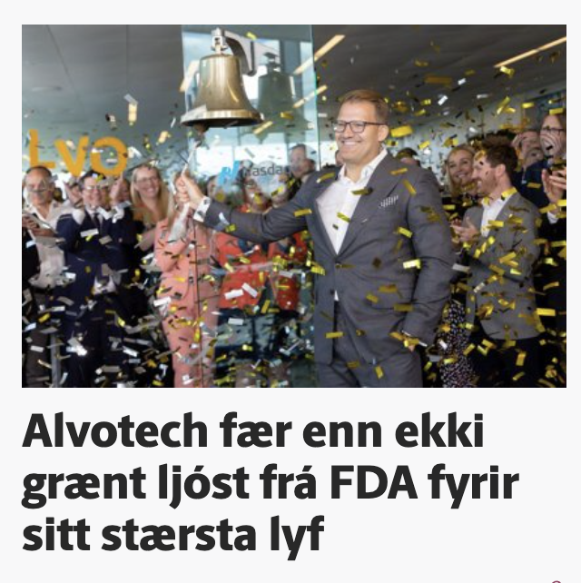 danielolafsson's tweet image. Please @US_FDA - Let him cook....