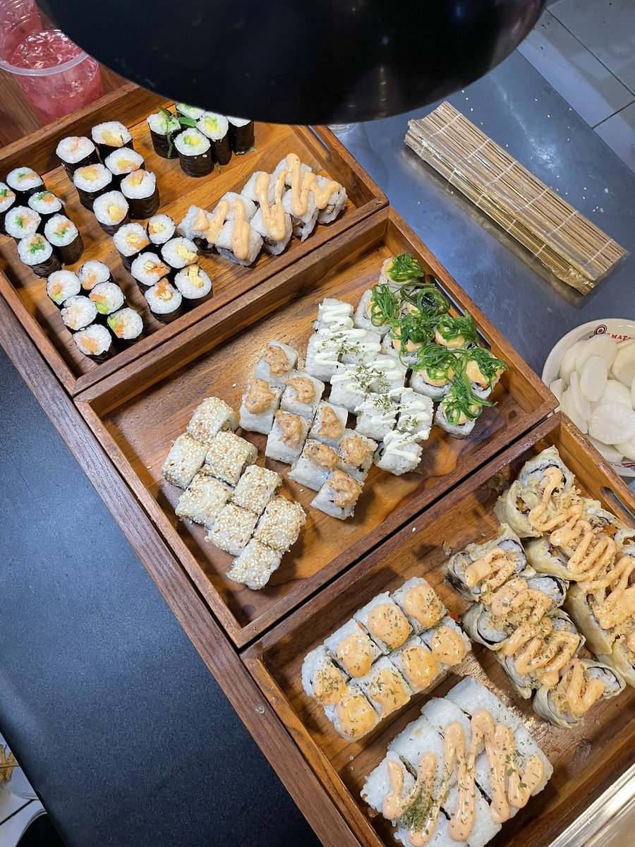 Arief Budiman on Twitter "sushi all you can eat di jogja, dengan 125rb