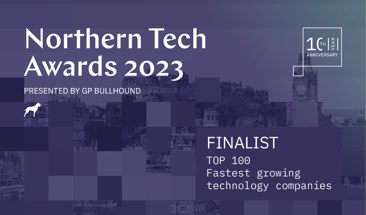 WE ARE OVER THE MOON to have been shortlisted for a Northern Tech Award. To be recognised as one of the fastest-growing tech companies in the North off the back of all our hard work and commitment means the world to us...

#NorthernTechAwards2023 #NTA2023 #TechCompany