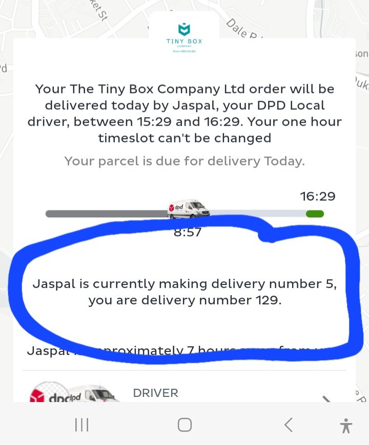 SkullPrint3's tweet image. Oh aye, that&apos;s dead realistic that is @DPDUK 🤣🤣🤣🤣

#overworkeddrivers #unrealistic #profitdriven