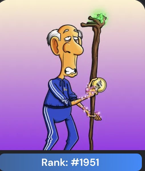 bradjohnson1024's tweet image. HODL Gang! Another early morning snipe 🙌🏽 #BoomerSquad