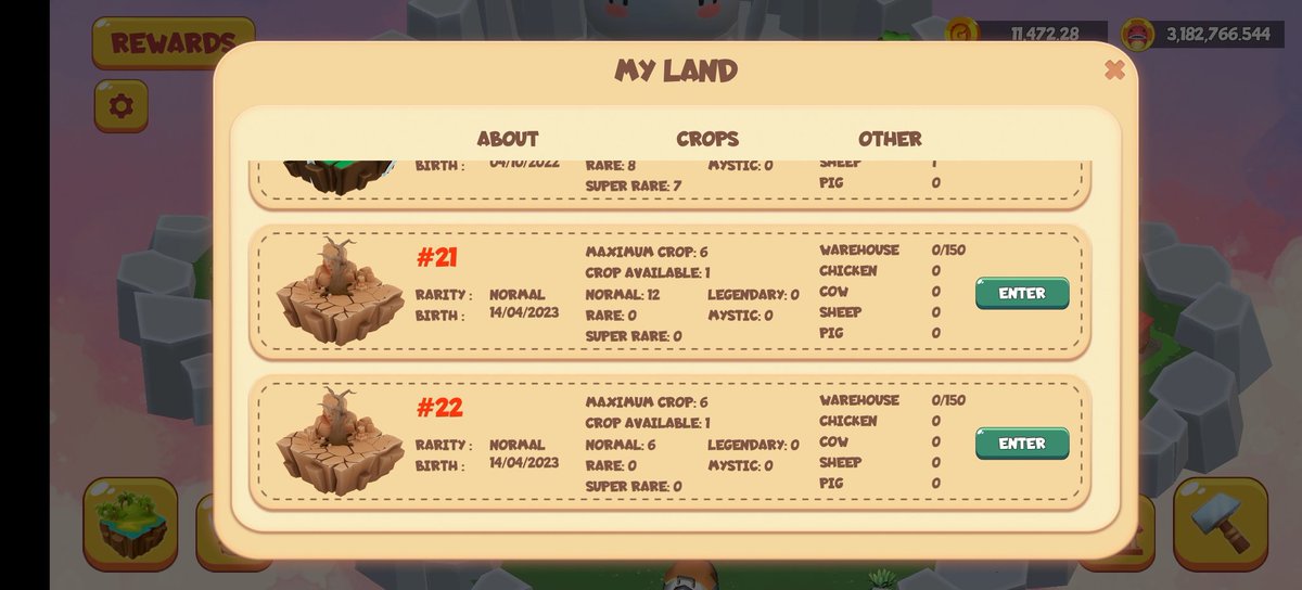 Proud land owner of <a href="/Dinolandgame/">Dinoland</a> ♥️
#dinolandlandsale #dinogarden #p2e.