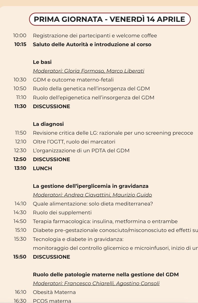 NovelliGnovelli's tweet photo. Contento di partecipare insieme al Collega Rino Stuppia a Chieti per il meeting Diabete in Gravidanza https://t.co/8HUCLleUho