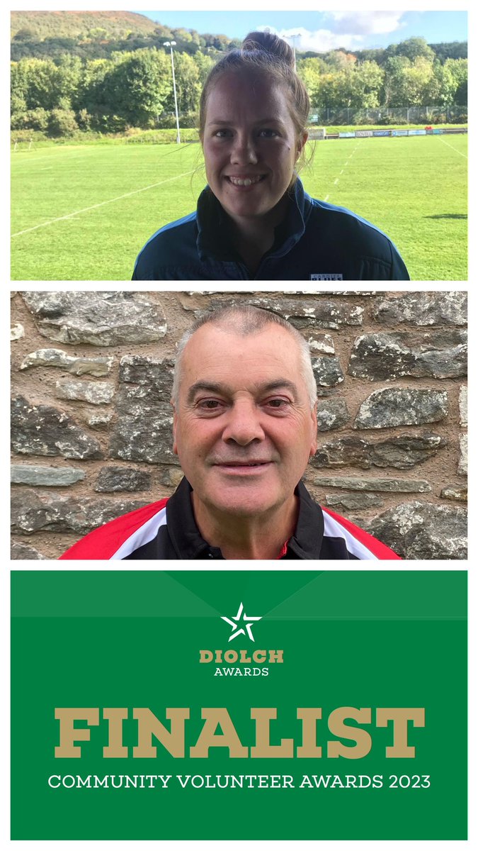 Good luck to <a href="/bronniejones94/">Bronnie Jones</a> and Ceri Morgan, finalists in tonight's <a href="/WRU_Community/">WRU Community - Wrth galon y genedl</a> awards🏆 <a href="/CRugbyCommunity/">Cardiff Rugby Community Foundation</a> <a href="/KiraPhilpott/">Kira Philpott</a> <a href="/WelshRugbyUnion/">Welsh Rugby Union 🏴󠁧󠁢󠁷󠁬󠁳󠁿</a> <a href="/gwernyfedladies/">Gwernyfed Ladies RFC</a> <a href="/WRU_Community/">WRU Community - Wrth galon y genedl</a> <a href="/SportPowys/">Sport Powys</a> <a href="/angharad_a/">Angharad Davies</a> <a href="/GwernyfedRFC/">Gwernyfed RFC</a> <a href="/middistrictru/">Mid District RU</a>