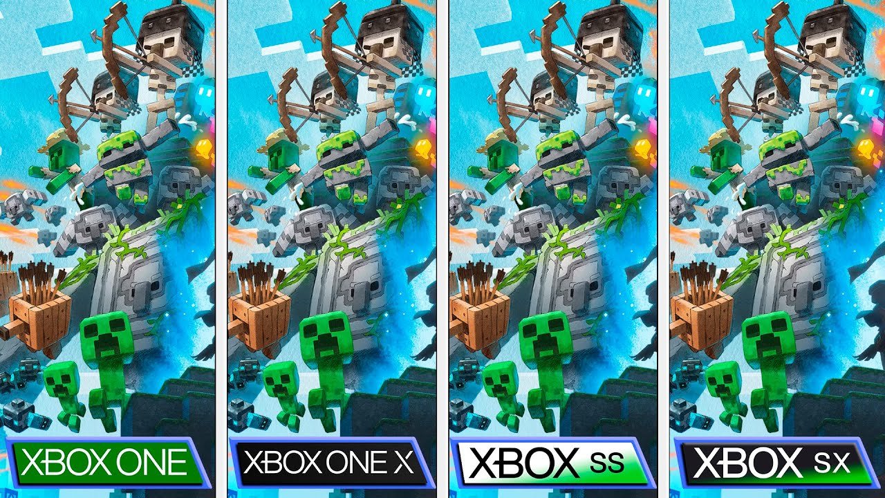 Xbox on X: Lions and tigers and piglins 🐽 Minecraft Legends arrives in 2023: / X
