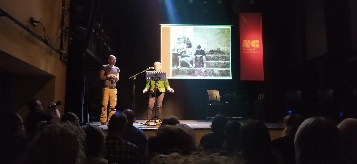 Una representació de l'Ajuntament dels #Guiamets va participar aquest dijous en la presentació de la <a href="/NeusCatala_fun/">Neus Català</a>, que té per objectiu reivindicar la vida i lluita de de la guiametana Neus Català i ser un espai de trobada per a la creació de pensament crític i emancipador.