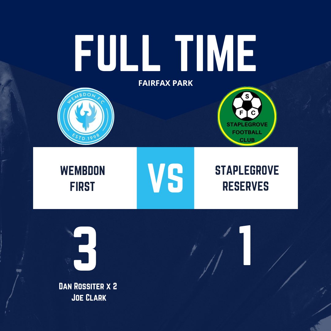 Wembdon FC tweet media