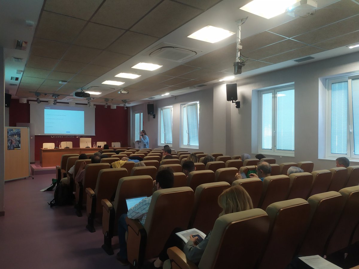 We continue with the second day of sessions at EWG MCDA 95! <a href="/sinbad2uja/">sinbad2</a> <a href="/ujaen/">Universidad de Jaén</a>