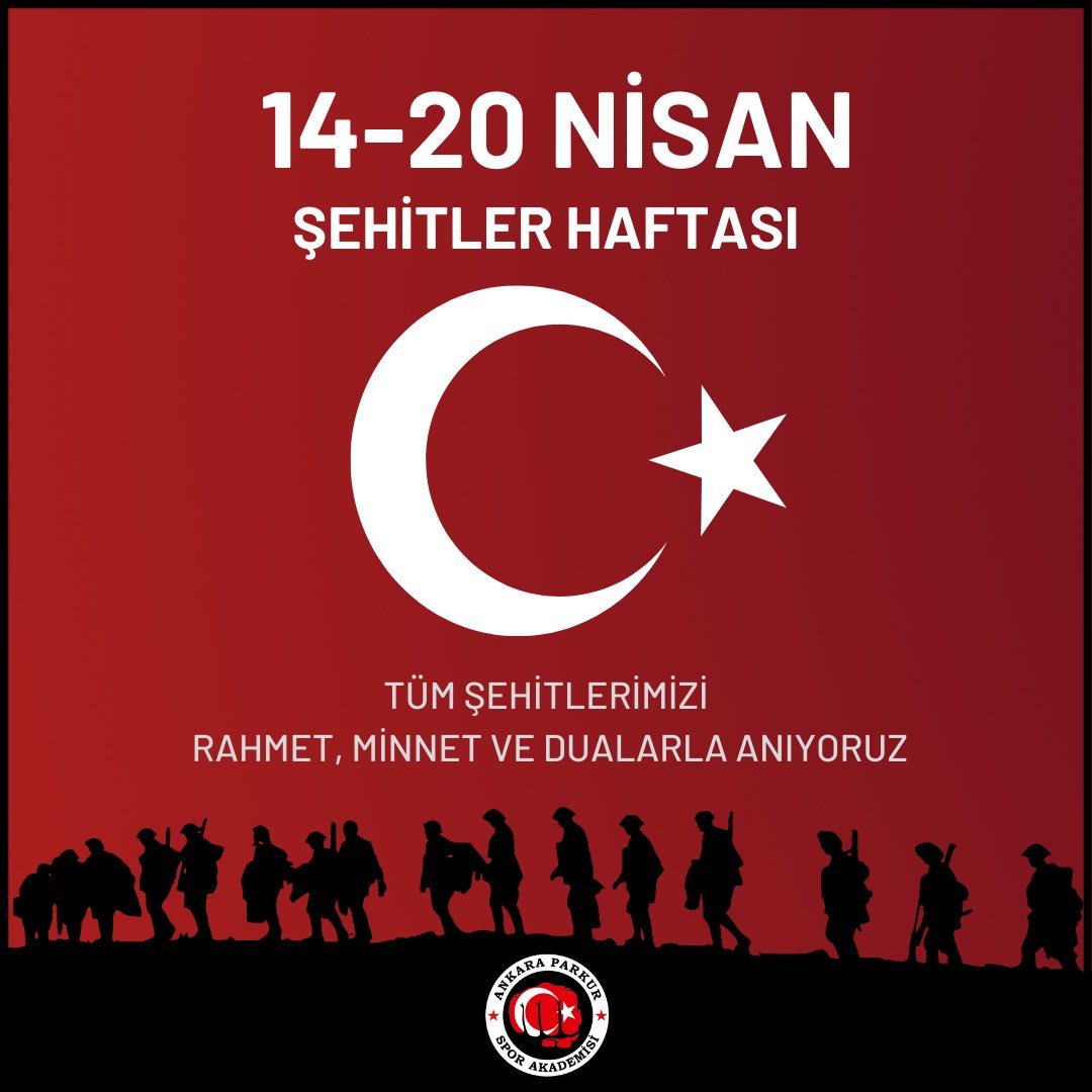 Vatan, millet, ay yıldızlı bayrak ve kutsal bildiği mukaddes değerler uğruna canlarını feda eden tüm şehitlerimizi saygıyla ve rahmetle anıyoruz.🇹🇷

#ŞehitlerHaftası