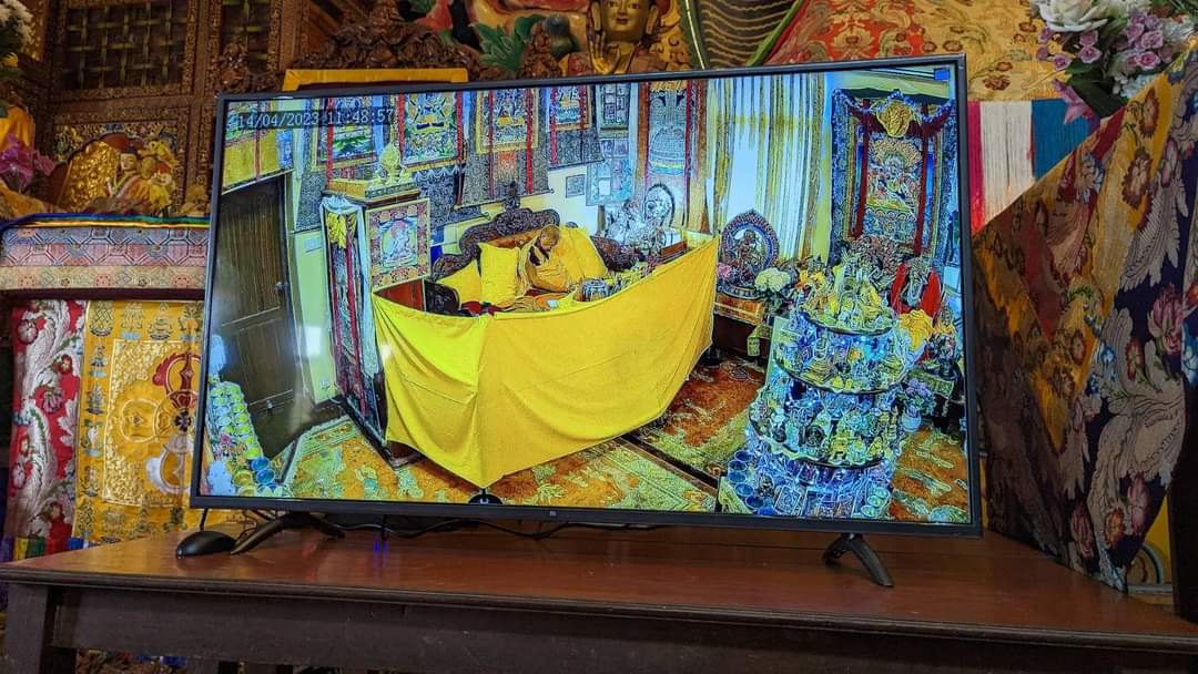 Karmapa_17th's tweet photo. #lamazopa thukdum meditation https://t.co/RMy3711q1V