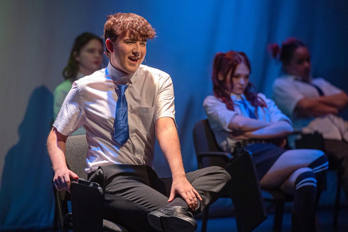 HSFPerform's tweet image. We’re almost ready for opening night! Final week of rehearsals ahead 🎭🎩🎬 Grab your tickets: ticketsource.co.uk/hsfperforminga…

#musicaltheatre #performingarts #collegelife @hartlepoolsixth