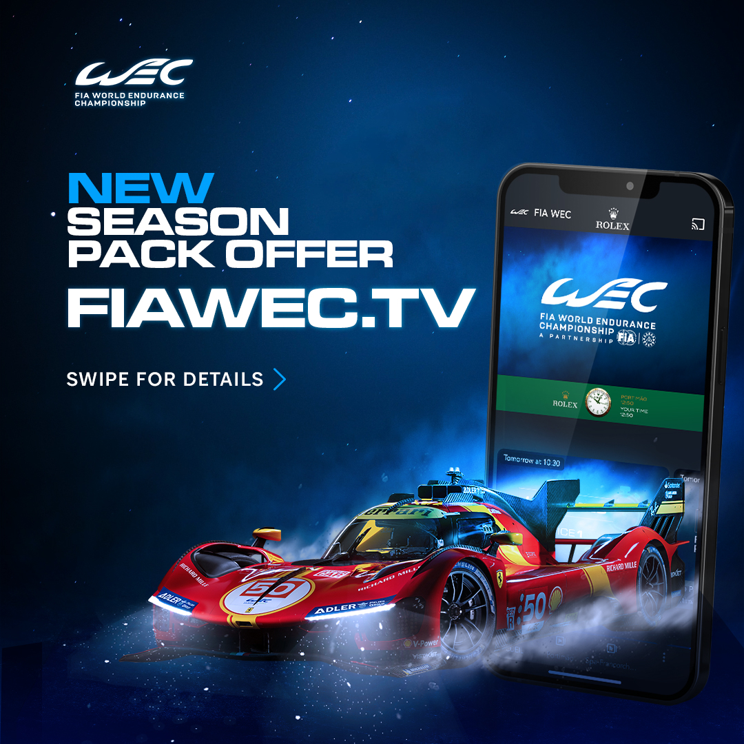 FIA World Endurance Championship on Twitter "SPECIAL PORTIMAO OFFER 🚨