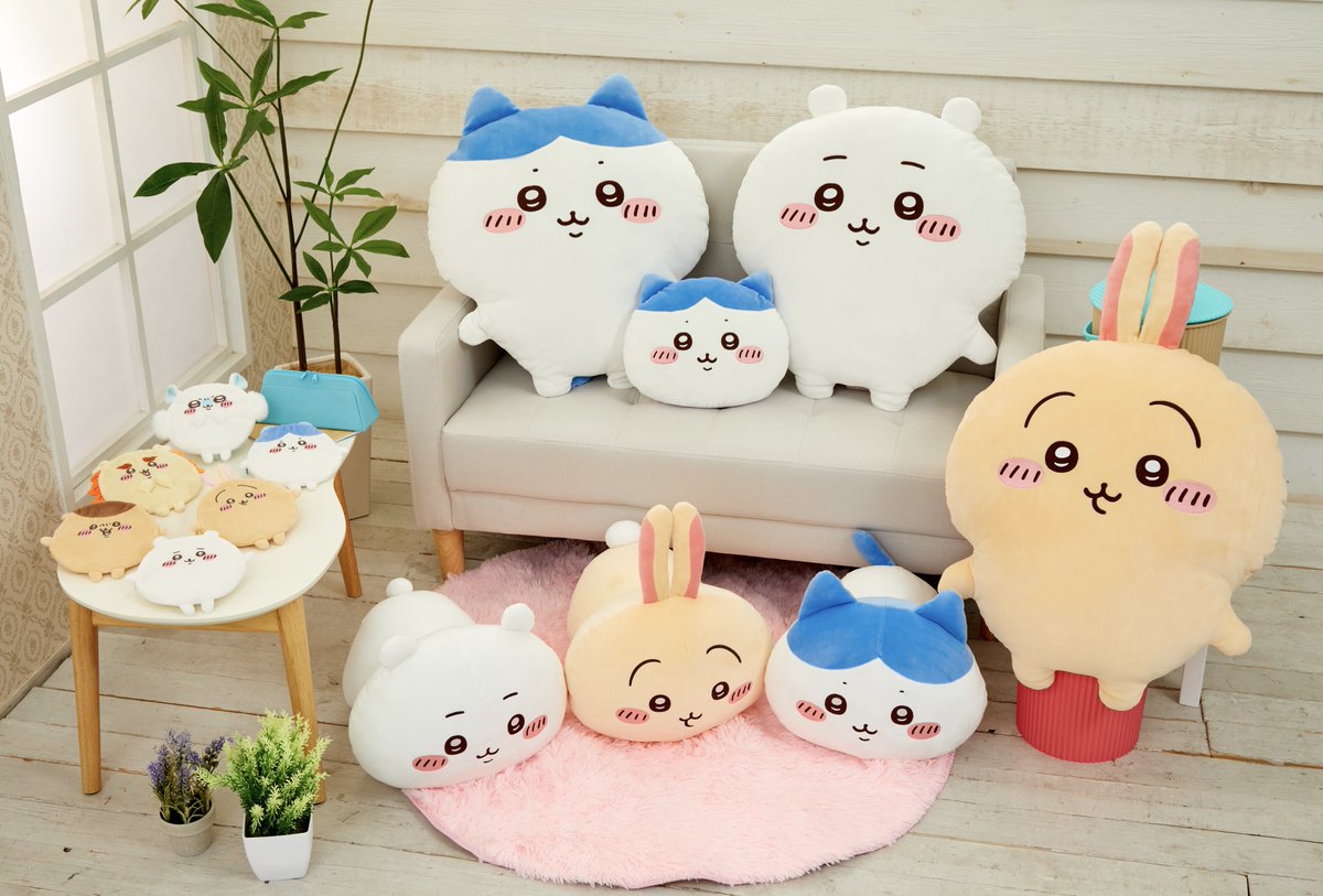 ちいかわ クレープくじ C.D.E賞 9点(未開封) ちいかわ クレープくじ