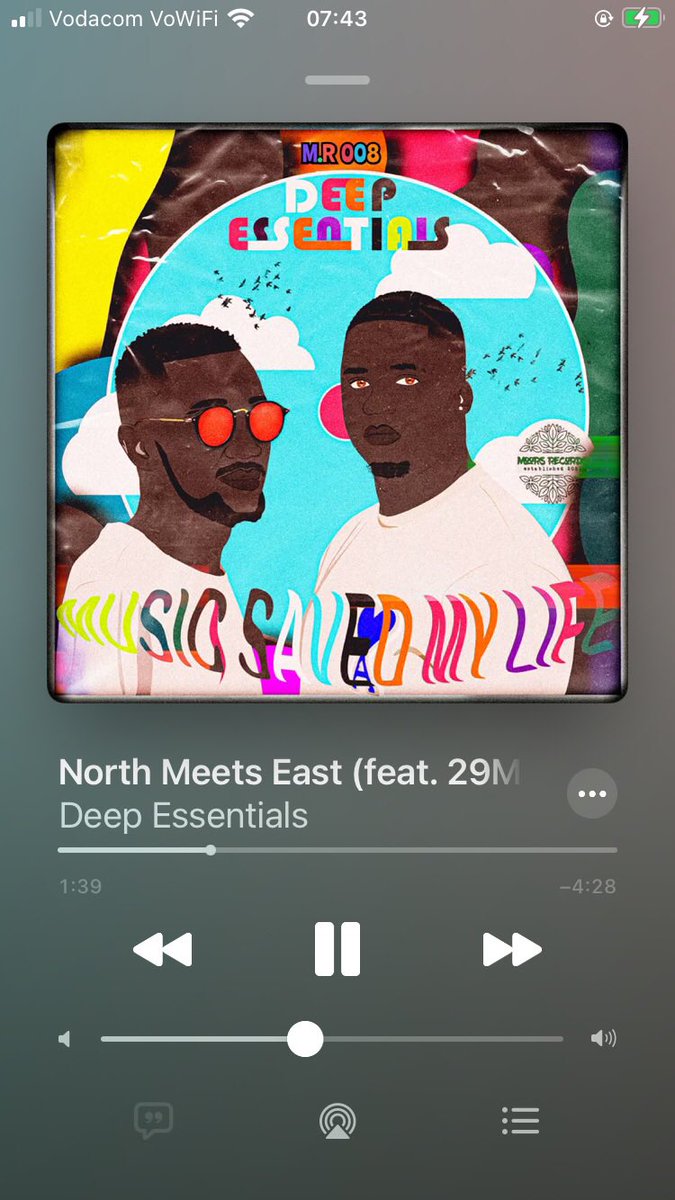 🚨Happy Release Day🚨  AWESOME EP by <a href="/deepessentials1/">DEEP ESSENTIALS</a> featuring <a href="/29MINDSET/">Vybe Stealer🚀 #Time4Soul</a>, <a href="/Craig_0920/">Denzhe Given</a> &amp; <a href="/Ex/">ㅤ</a> Flavor with an AMAZING 'Deep House EP' titled 'Music Saved My Life EP'. 
🚧 STREAM \\ DOWNLOAD 🚧

linktr.ee/moorsrecords

open.spotify.com/album/77alsqUL…

All digital and online stores.