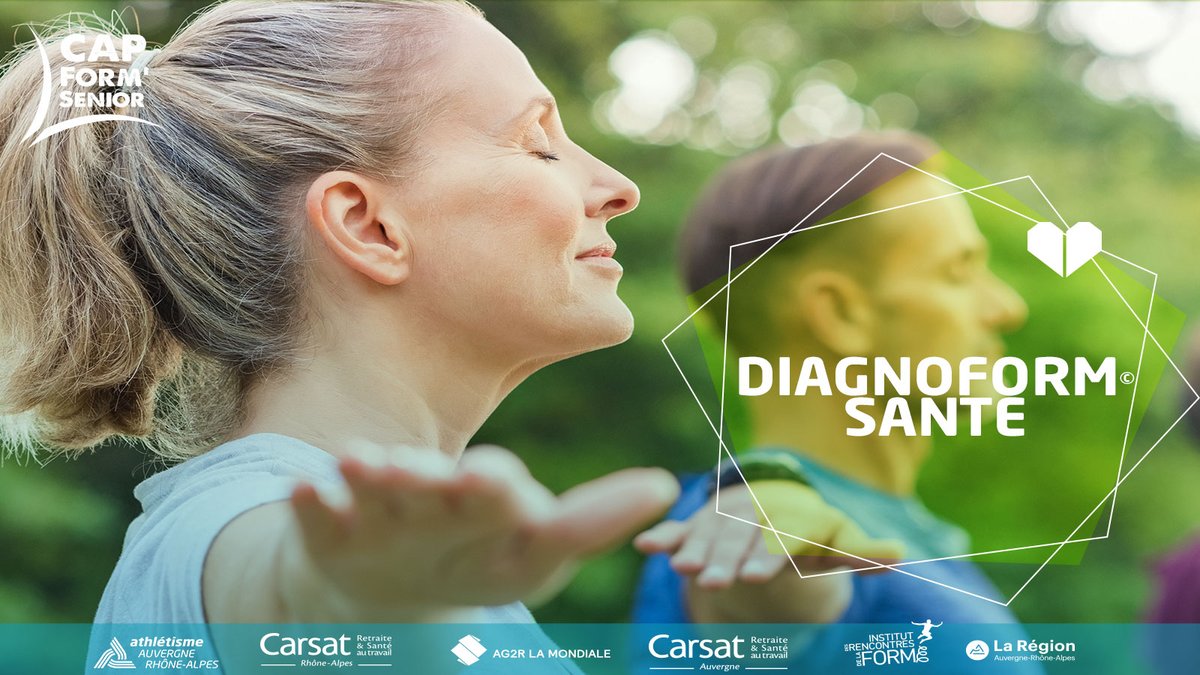 Carsat_RA's tweet photo. 📆Le 24/04 à #Roanne : Diagnoform© Cap Form' Senior. Un parcours de 9⃣ ateliers pour permettre aux #retraités d'évaluer leur forme. Un évènement #CapFormSenior organisé par @officiel_IRFO @Carsat_RA @AG2RLAMONDIALE 🖋️ Inscription gratuite sur👉https://t.co/cpSVH2ynvr https://t.co/STqxzWL5A6